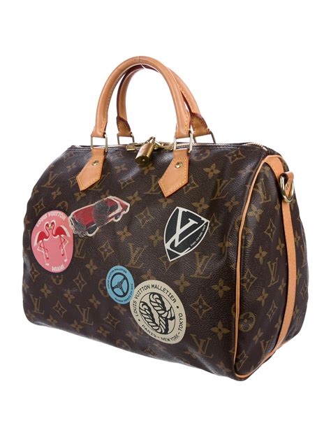 louis vuitton speedy 30 world tour|speedy 30 Louis Vuitton price.